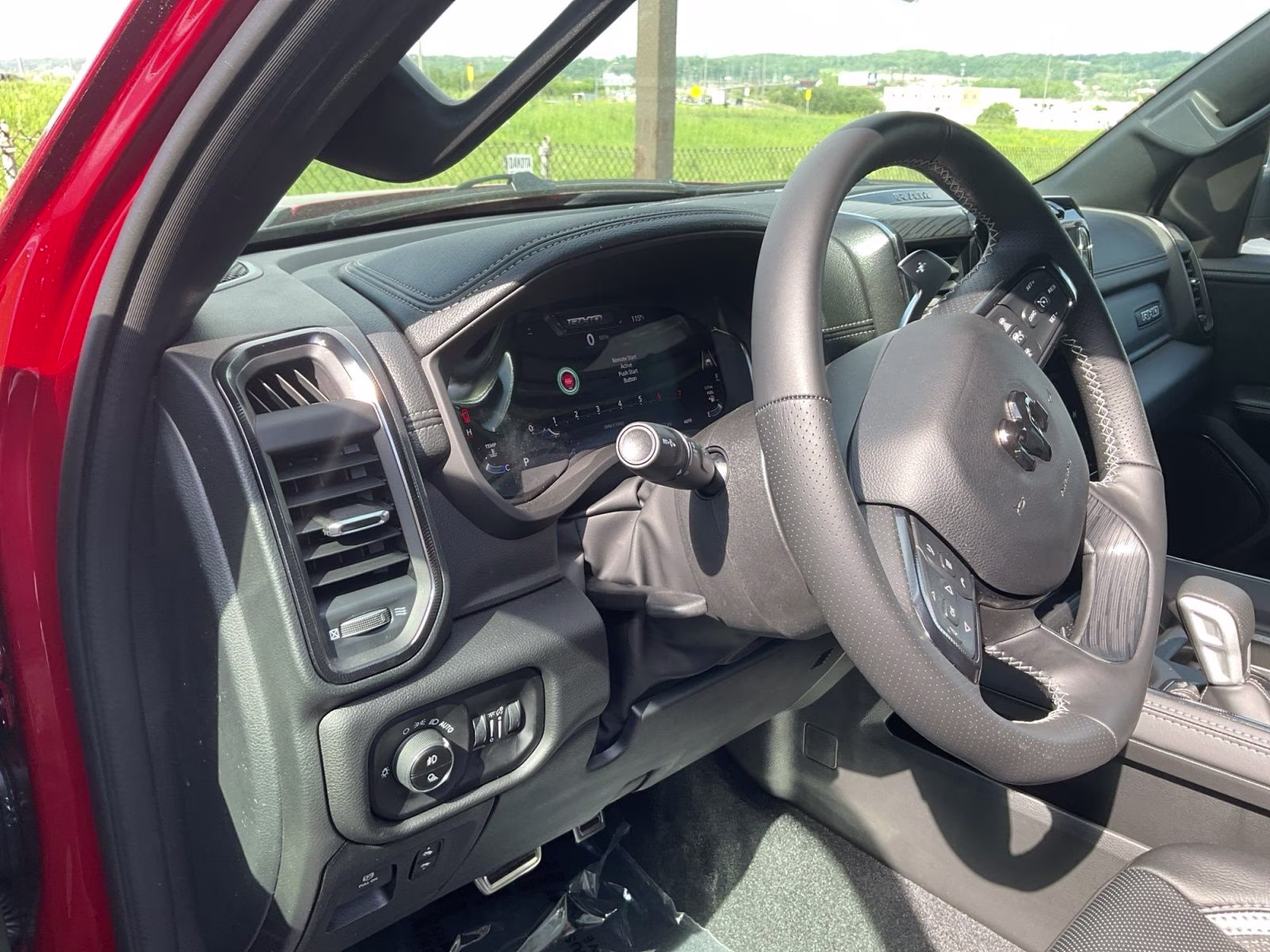 2026 Molten Red Pearlcoat Ram 1500 RHO 4X4 Truck