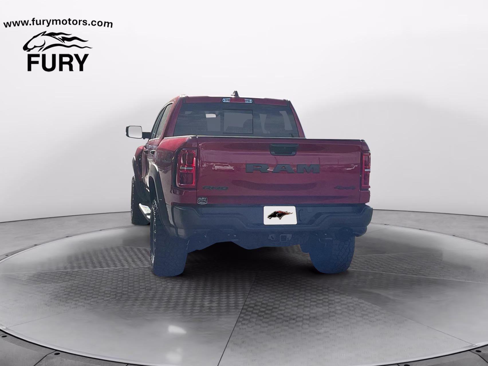 2026 Molten Red Pearlcoat Ram 1500 RHO 4X4 Truck