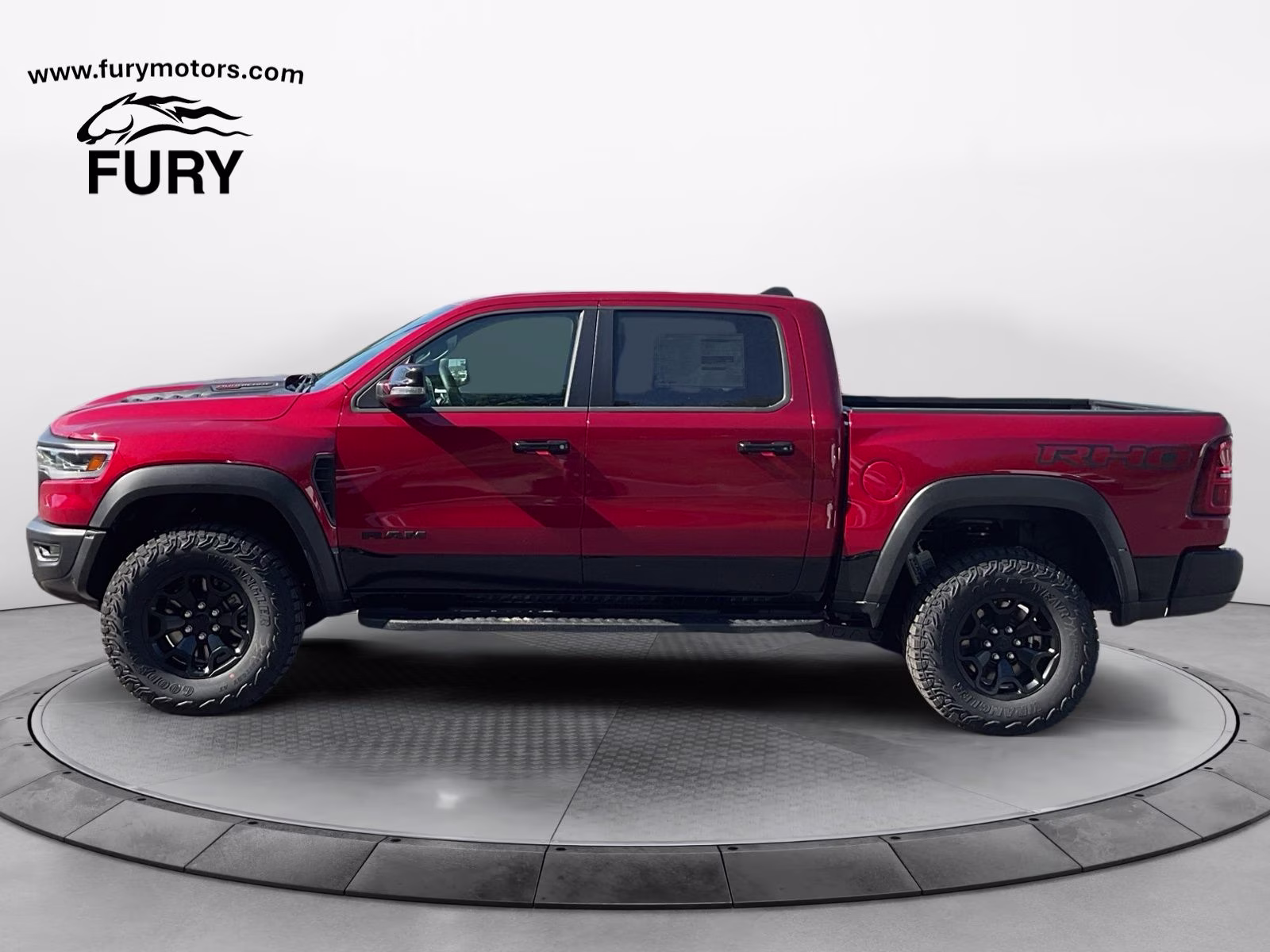 2026 Molten Red Pearlcoat Ram 1500 RHO 4X4 Truck