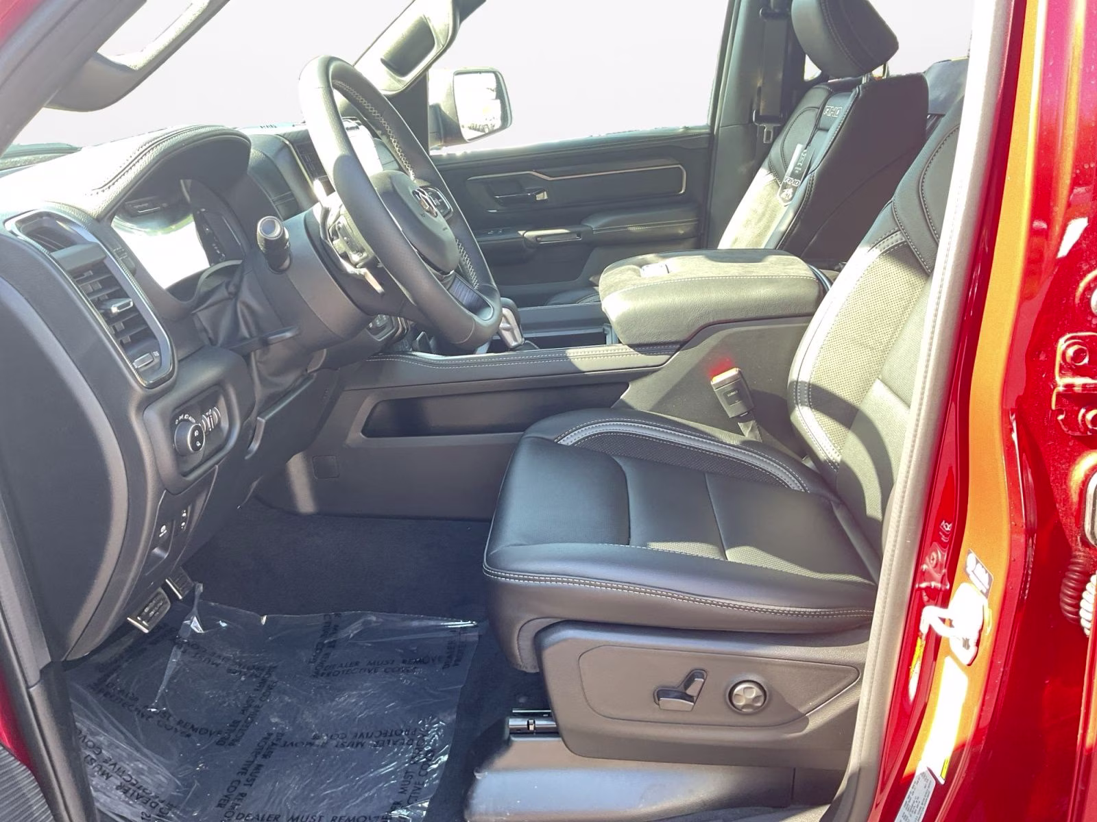 2026 Molten Red Pearlcoat Ram 1500 RHO 4X4 Truck