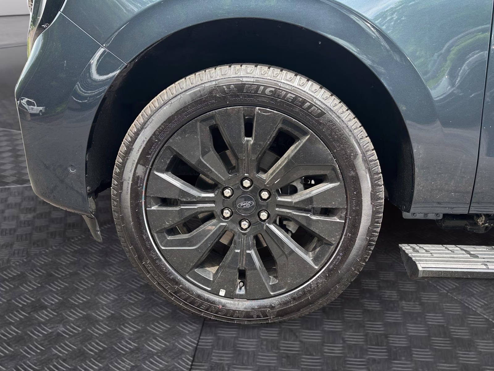 2025 Stone Blue Metallic Ford Expedition Max Platinum 4X4 SUV