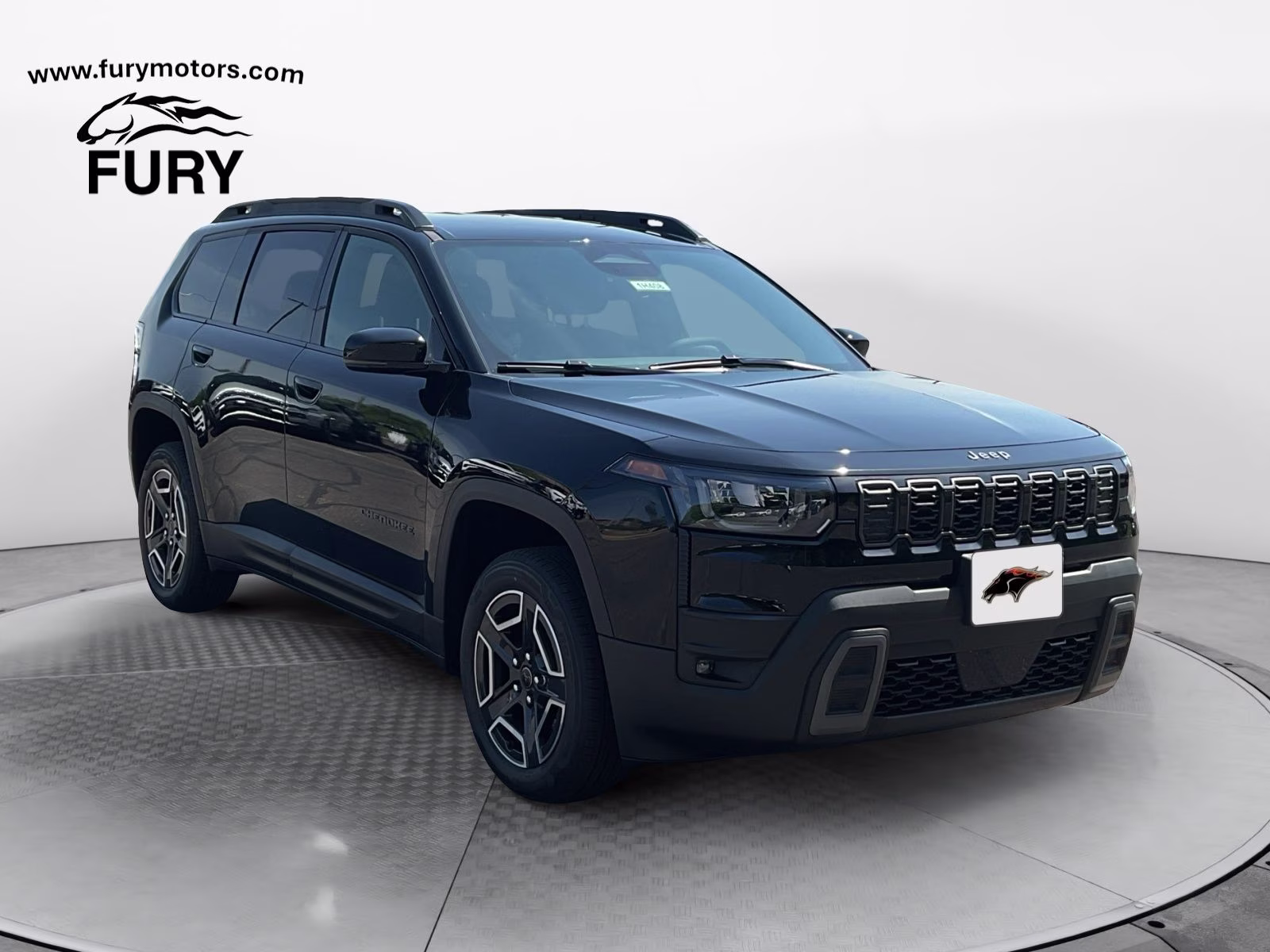 2026 Diamond Black Crystal Pearlcoat Jeep Cherokee Limited 4X4 SUV
