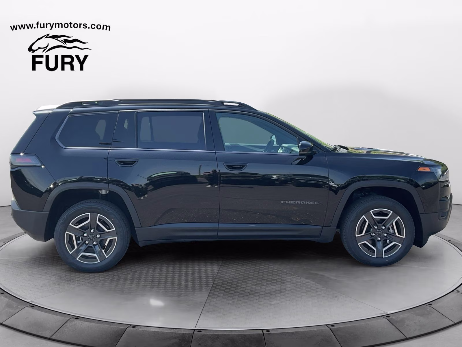 2026 Diamond Black Crystal Pearlcoat Jeep Cherokee Limited 4X4 SUV