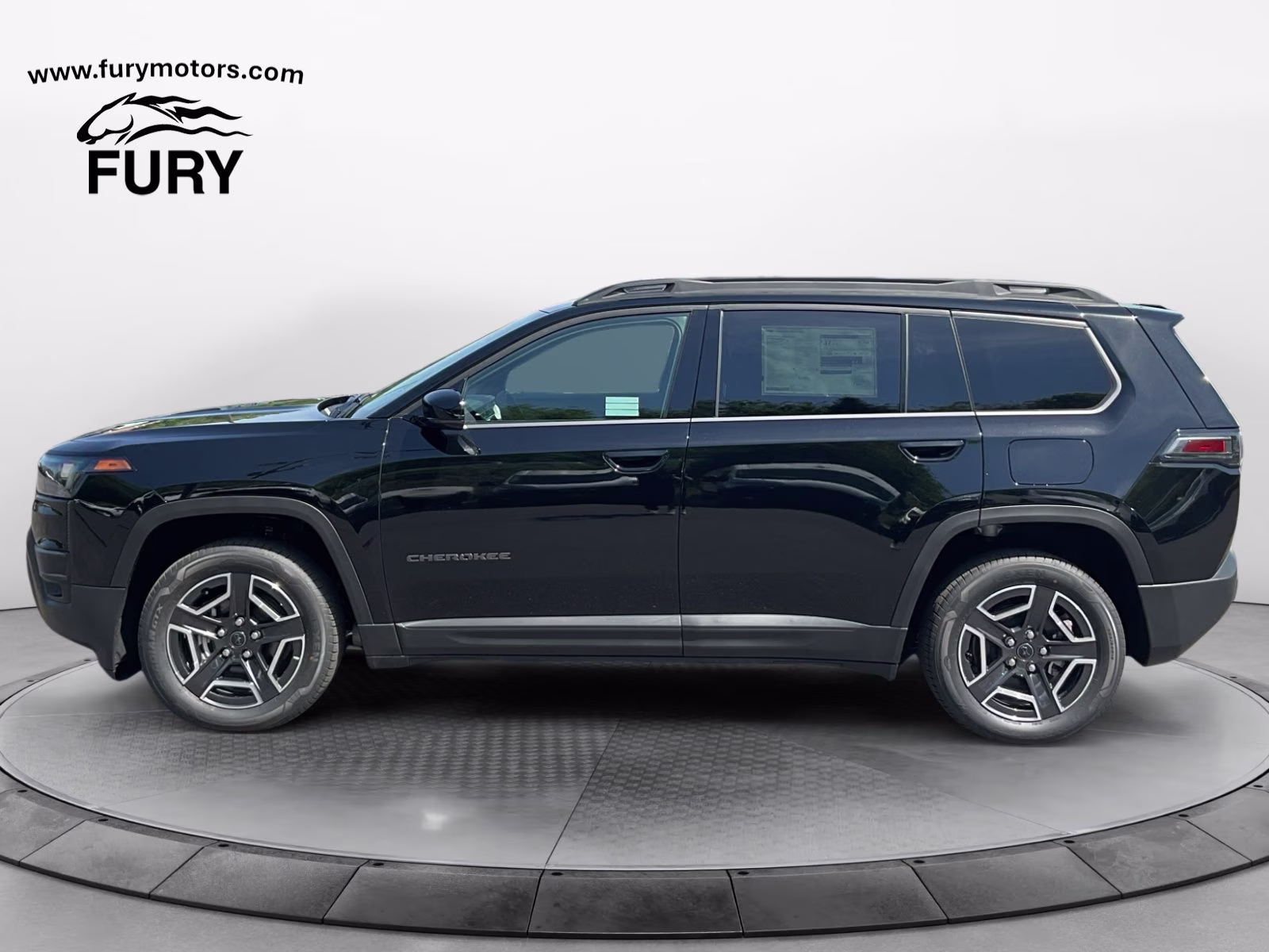 2026 Diamond Black Crystal Pearlcoat Jeep Cherokee Limited 4X4 SUV