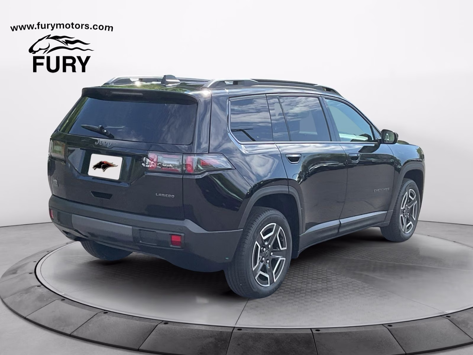 2026 Diamond Black Crystal Pearlcoat Jeep Cherokee Laredo 4X4 SUV