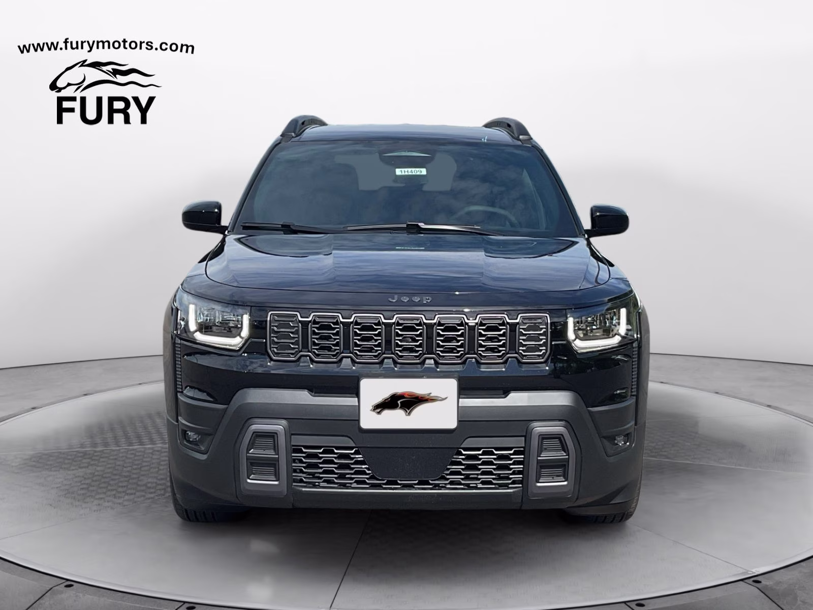 2026 Diamond Black Crystal Pearlcoat Jeep Cherokee Laredo 4X4 SUV
