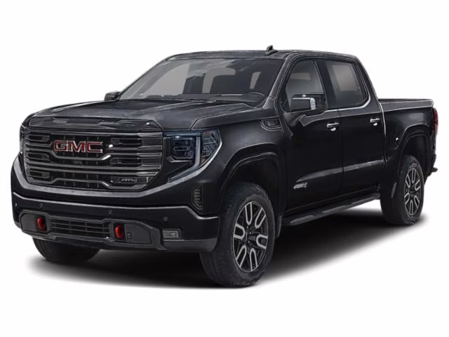 2026 Onyx Black GMC Sierra 1500 AT4 4X4 Truck
