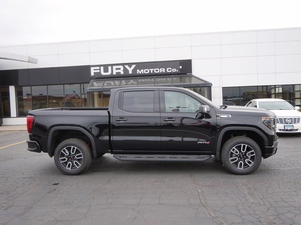 2026 Onyx Black GMC Sierra 1500 AT4 4X4 Truck