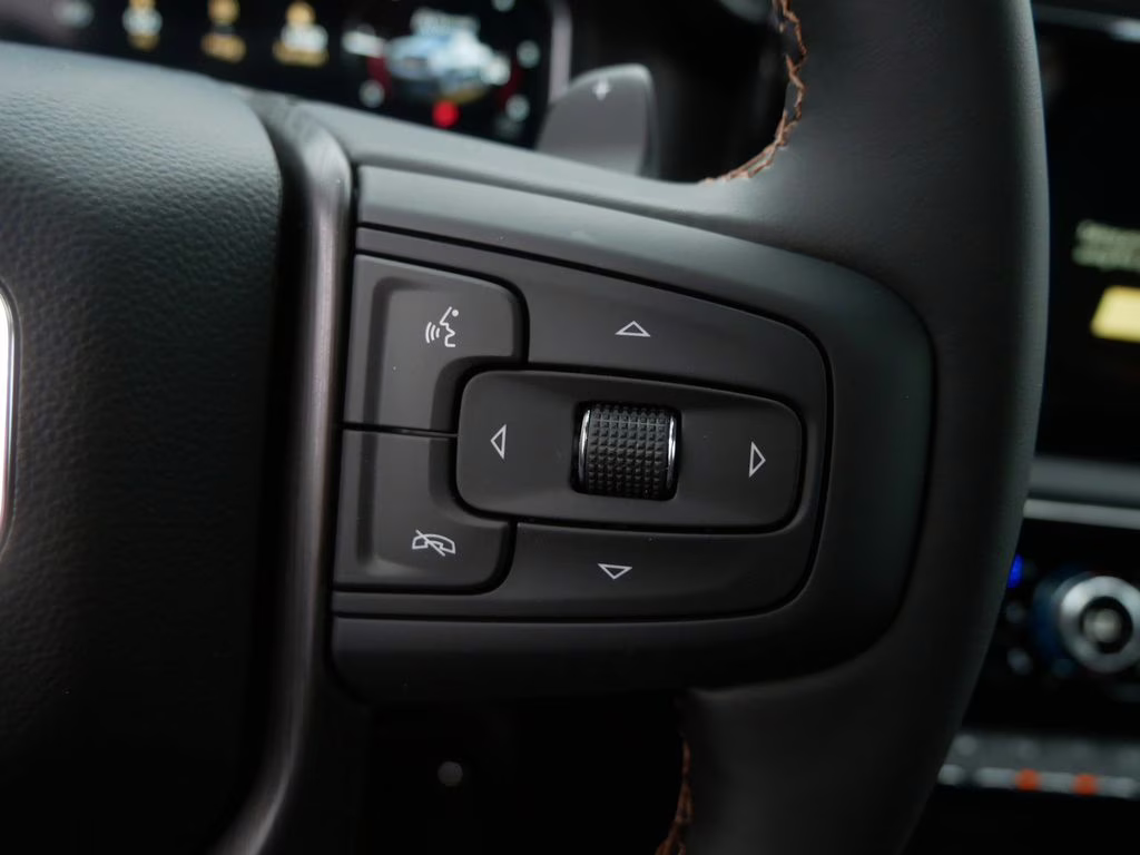 2026 Onyx Black GMC Sierra 1500 AT4 4X4 Truck