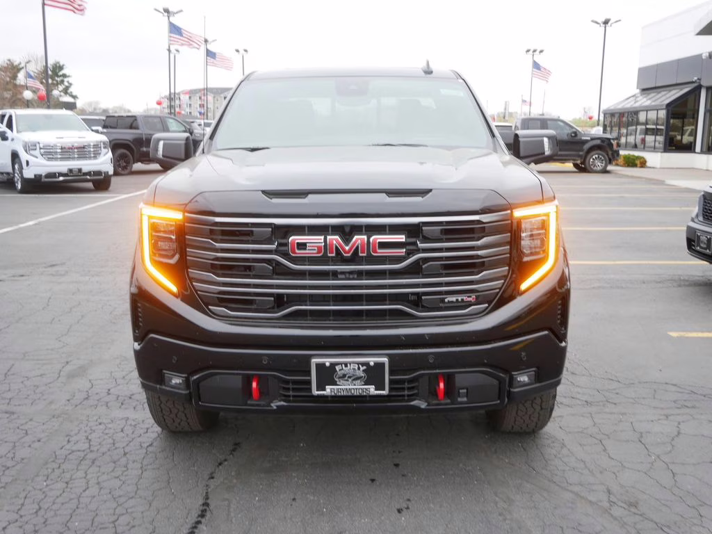 2026 Onyx Black GMC Sierra 1500 AT4 4X4 Truck