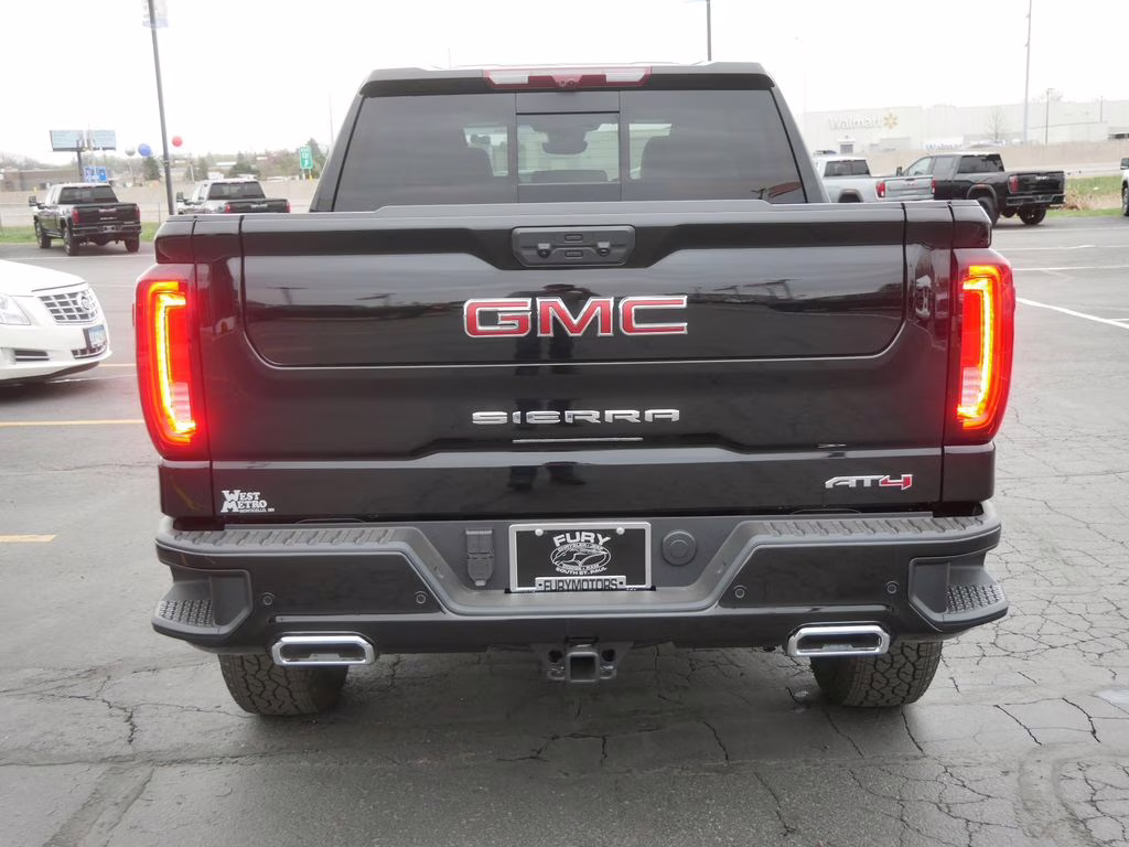 2026 Onyx Black GMC Sierra 1500 AT4 4X4 Truck