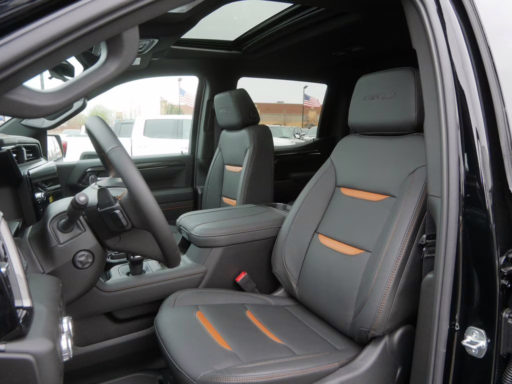 2026 Onyx Black GMC Sierra 1500 AT4 4X4 Truck