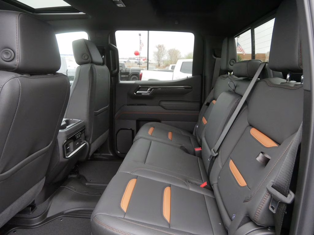 2026 Onyx Black GMC Sierra 1500 AT4 4X4 Truck