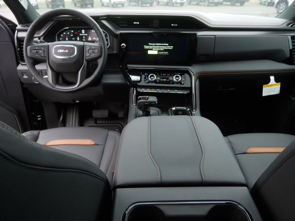 2026 Onyx Black GMC Sierra 1500 AT4 4X4 Truck