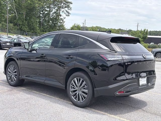 2026 Super Black Nissan Murano SL AWD SUV