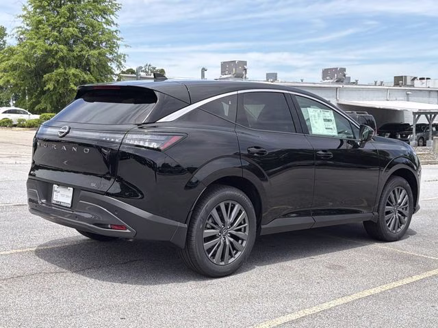 2026 Super Black Nissan Murano SL AWD SUV