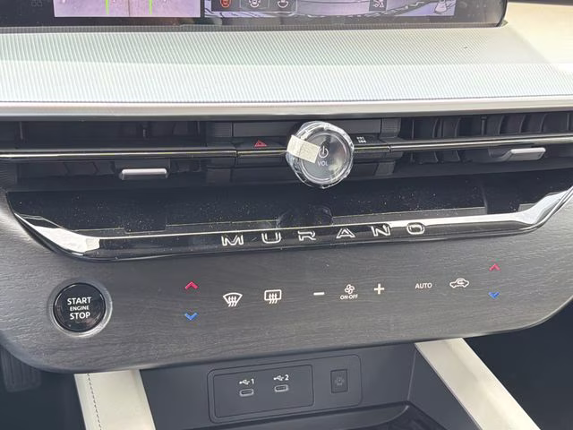 2026 Super Black Nissan Murano SL AWD SUV