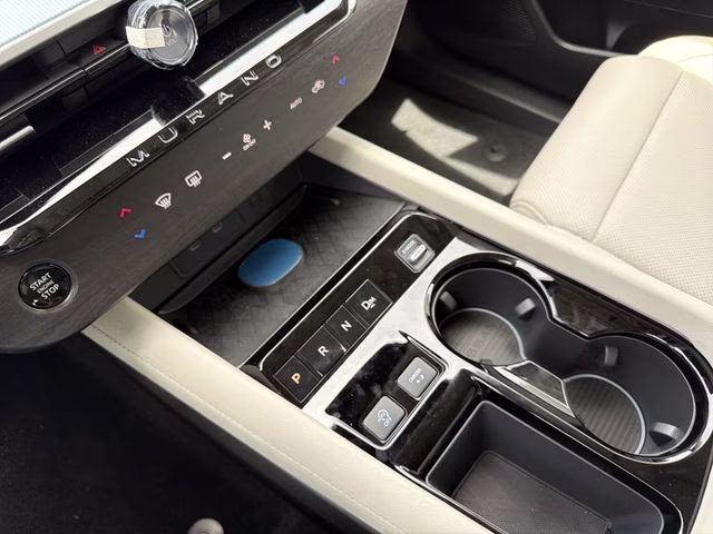 2026 Super Black Nissan Murano SL AWD SUV