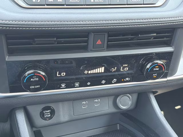 2026 Everest White Pearl Tricoat Nissan Rogue SV FWD SUV