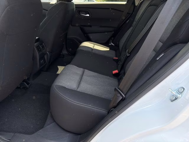 2026 Everest White Pearl Tricoat Nissan Rogue SV FWD SUV