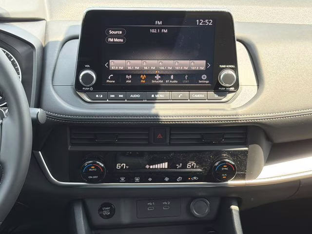 2026 Everest White Pearl Tricoat Nissan Rogue SV FWD SUV
