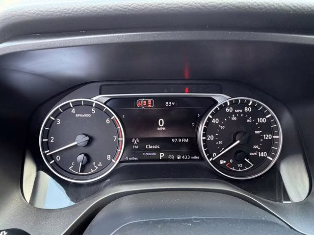 2026 Everest White Pearl Tricoat Nissan Rogue SV FWD SUV