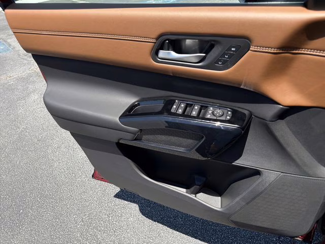 2026 Scarlet Ember Tintcoat Nissan Pathfinder Platinum FWD SUV