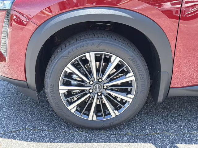 2026 Scarlet Ember Tintcoat Nissan Pathfinder Platinum FWD SUV