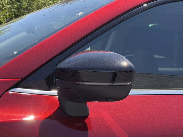 2026 Scarlet Ember Tintcoat Nissan Pathfinder Platinum FWD SUV