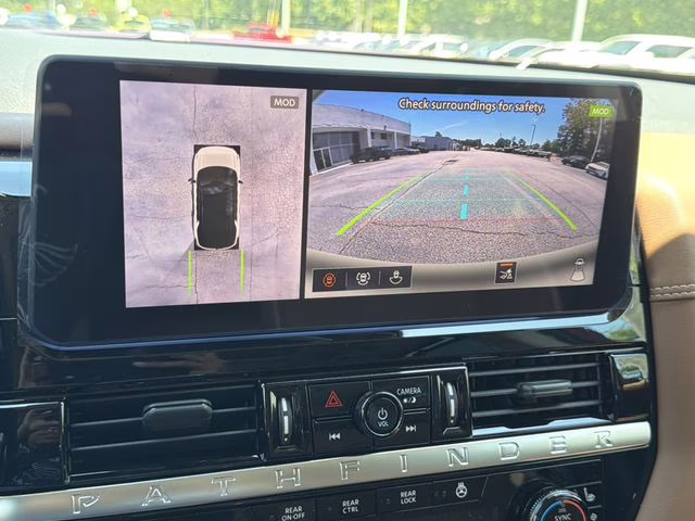 2026 Scarlet Ember Tintcoat Nissan Pathfinder Platinum FWD SUV