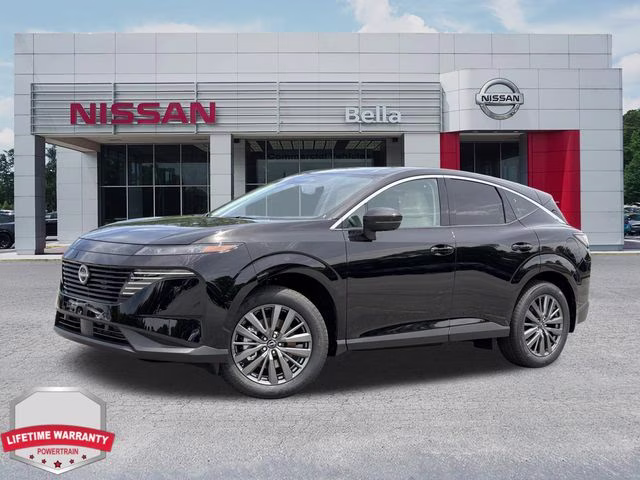 2026 Super Black Nissan Murano SL AWD SUV