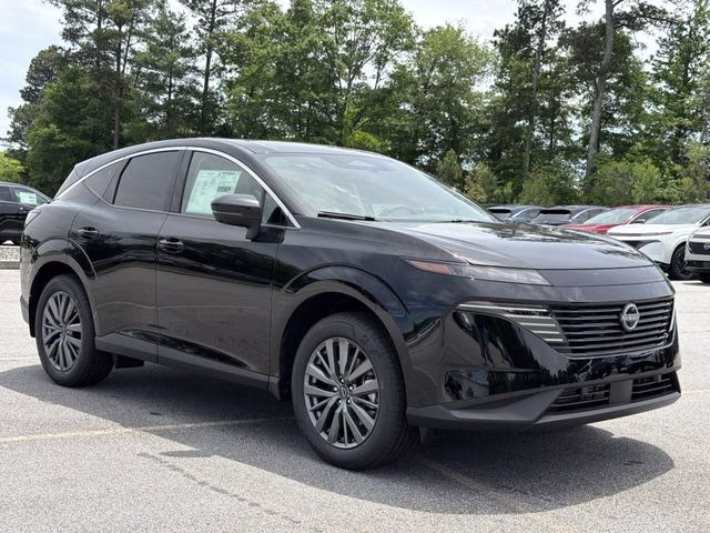 2026 Super Black Nissan Murano SL AWD SUV