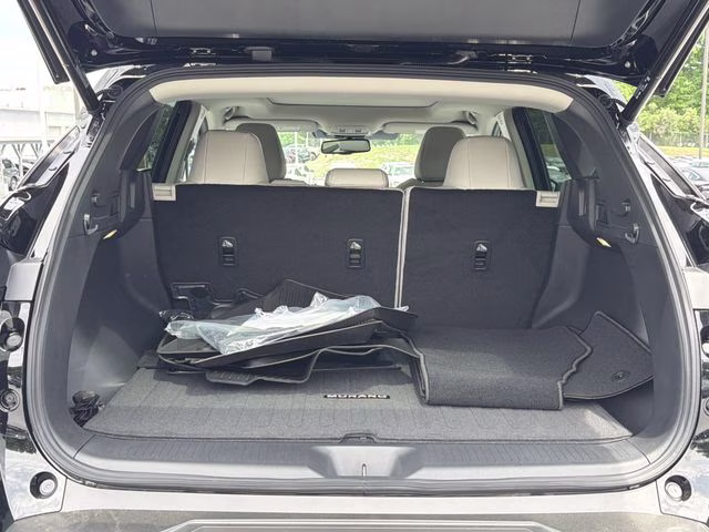 2026 Super Black Nissan Murano SL AWD SUV