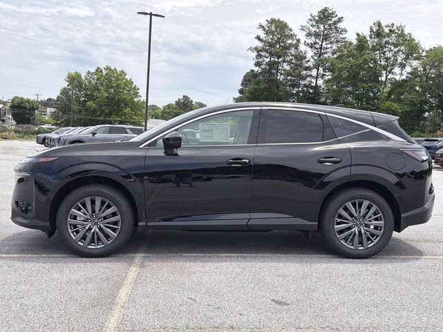 2026 Super Black Nissan Murano SL AWD SUV
