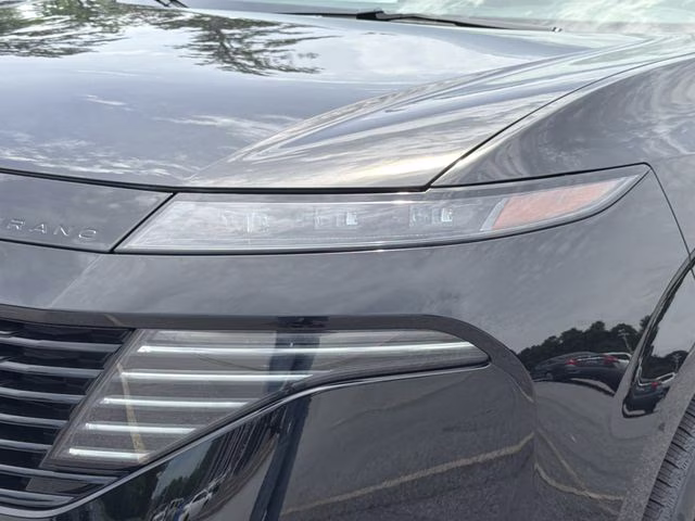 2026 Super Black Nissan Murano SL AWD SUV