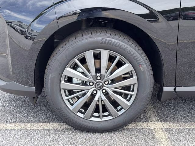 2026 Super Black Nissan Murano SL AWD SUV