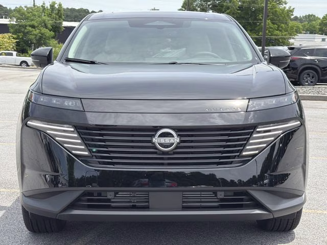 2026 Super Black Nissan Murano SL AWD SUV