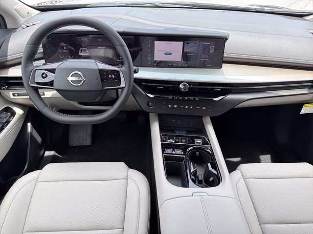 2026 Super Black Nissan Murano SL AWD SUV