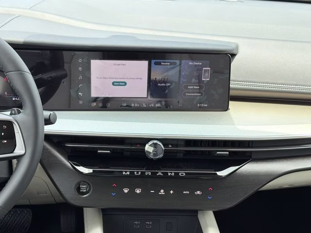 2026 Super Black Nissan Murano SL AWD SUV