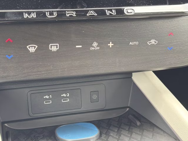 2026 Super Black Nissan Murano SL AWD SUV