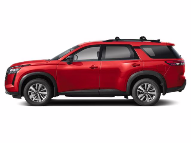 2026 Scarlet Ember Tintcoat Nissan Pathfinder SL 4X4 SUV