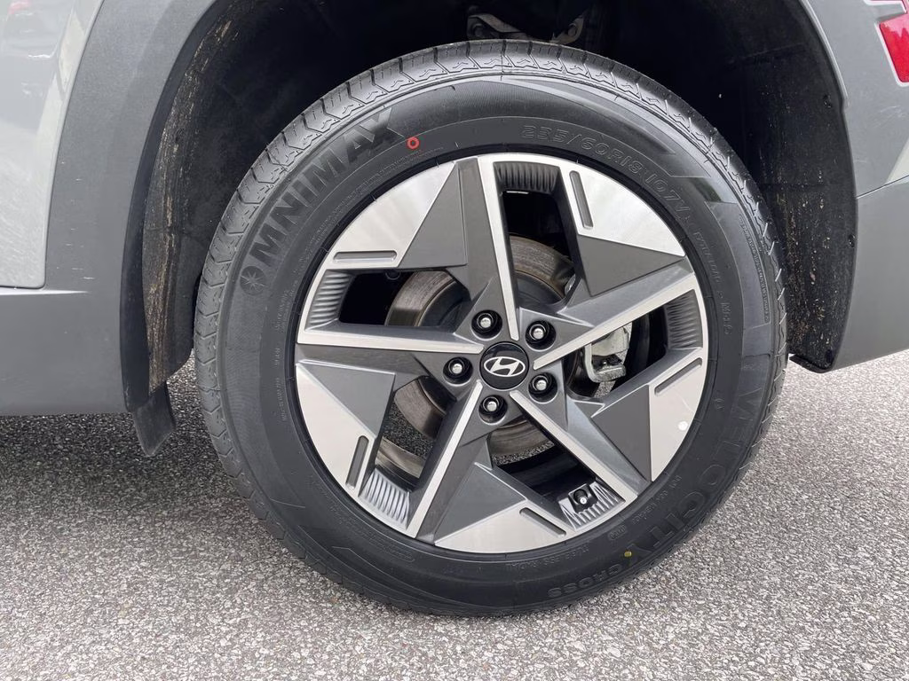 2025 Hampton Gray Hyundai Tucson SEL AWD SUV