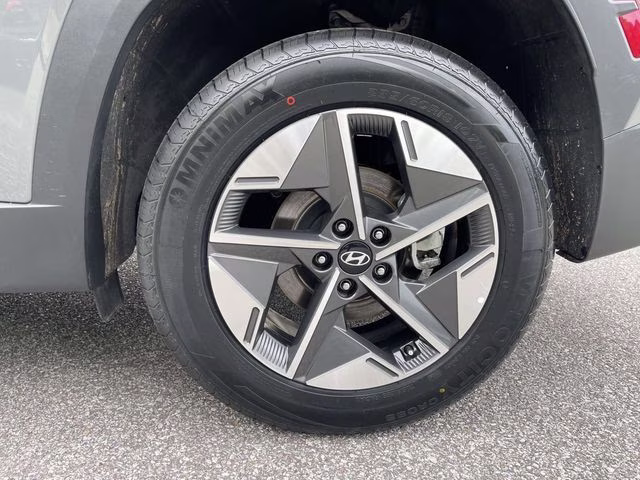 2025 Hampton Gray Hyundai Tucson SEL AWD SUV