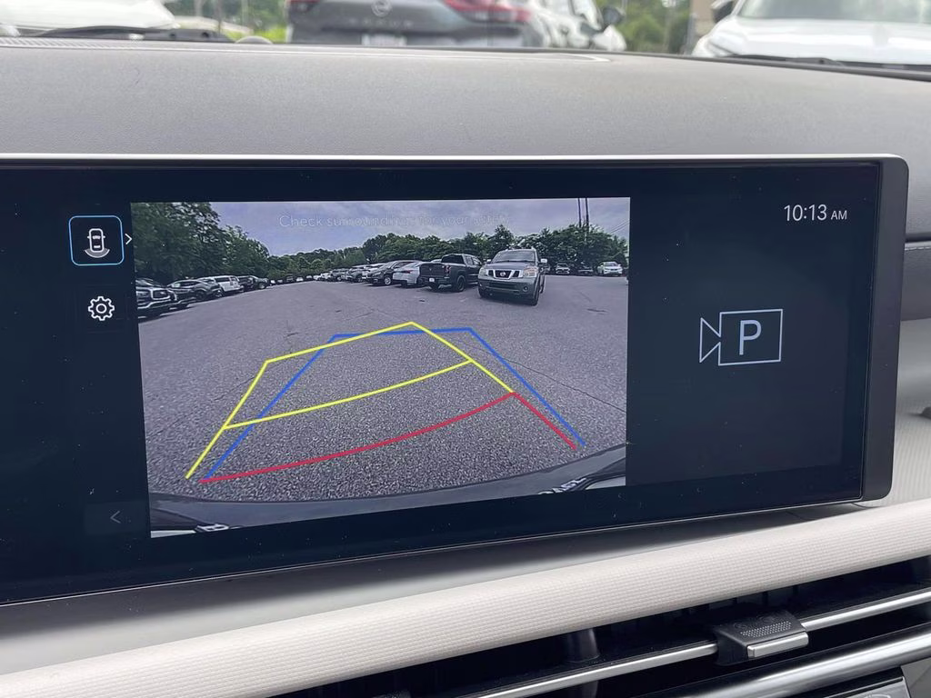 2025 Hampton Gray Hyundai Tucson SEL AWD SUV