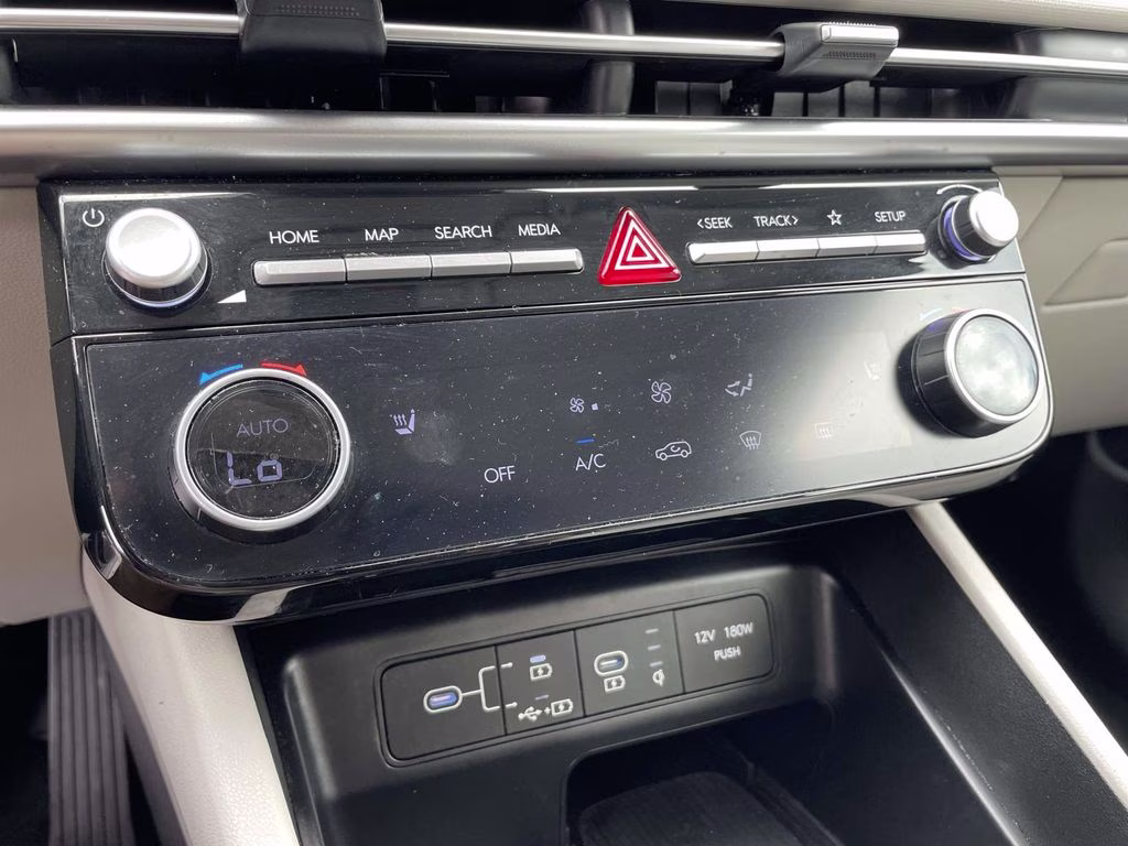 2025 Hampton Gray Hyundai Tucson SEL AWD SUV