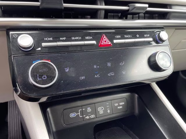 2025 Hampton Gray Hyundai Tucson SEL AWD SUV