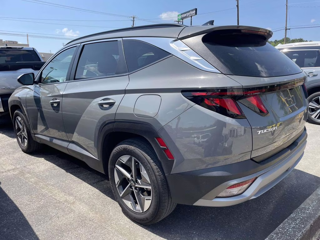 2025 Hampton Gray Hyundai Tucson SEL AWD SUV