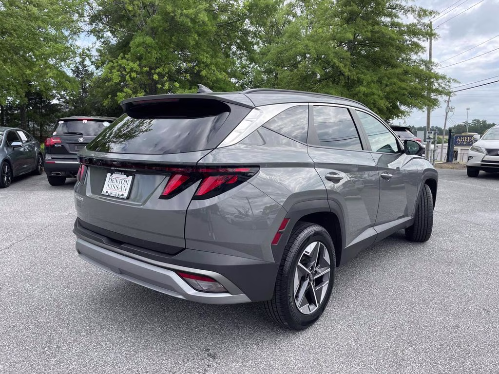2025 Hampton Gray Hyundai Tucson SEL AWD SUV