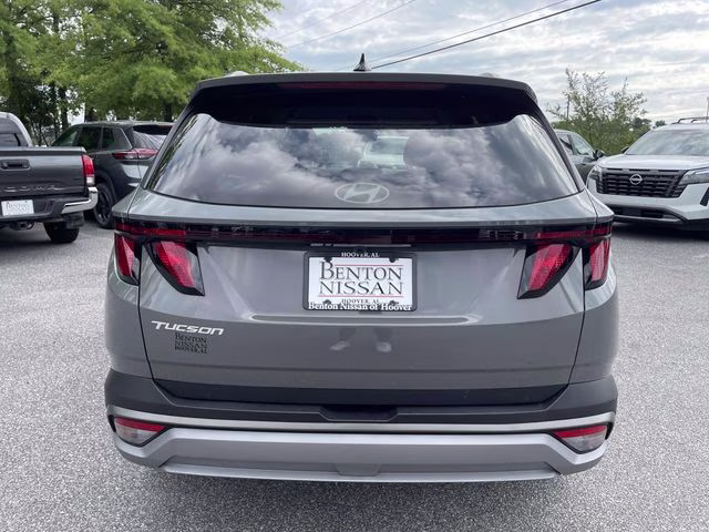 2025 Hampton Gray Hyundai Tucson SEL AWD SUV