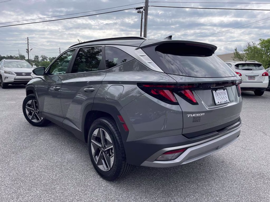 2025 Hampton Gray Hyundai Tucson SEL AWD SUV